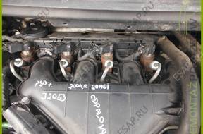 18010 двигатель PEUGEOT 307 RHR(DW10BTED4)
