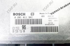 181. БЛОК УПРАВЛЕНИЯ PEUGEOT 307 2.0 HDI 0281011341