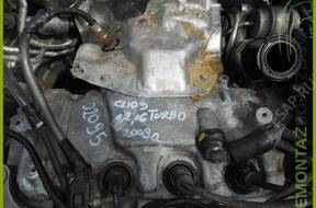 18609 двигатель RENAULT CLIO III D4F 784 1.2 16V TCE