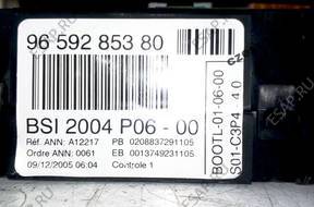 195. МОДУЛЬ BSI 2004 P06-00 PEUGEOT 207 9659285380