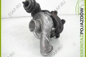 19568 ТУРБИНА  OPEL 2.0 DTI 90570506