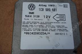 1C0909601 СЕНСОР БЛОК УПРАВЛЕНИЯ Airbag Skoda VW Seat