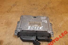 1KOMPUTER PEUGOT BOXER HDI 0281010346 9648312780