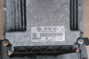 1P0907115C 0261S02337 БЛОК УПРАВЛЕНИЯ SEAT LEON 2.0TFSI