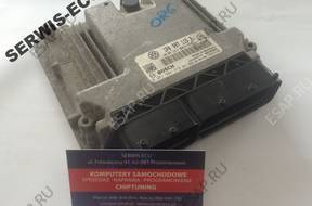 1P0907115P 0261S04319 БЛОК УПРАВЛЕНИЯ SEAT LEON 1.8 TSI