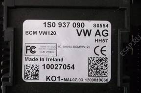 1S0937090 VW UP MII CITIGO BCM БЛОК УПРАВЛЕНИЯ КОМФОРТОМ