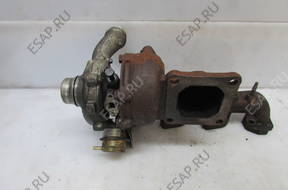 1S4Q6K682AH ТУРБИНА FOCUS MK1 1.8 TDCI 2002 год