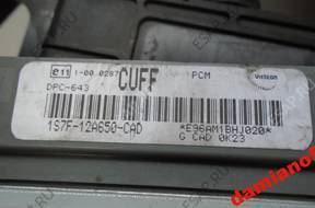 1S7F-12A650-CAD - БЛОК УПРАВЛЕНИЯ FORD MONDEO 2.0 TDCI