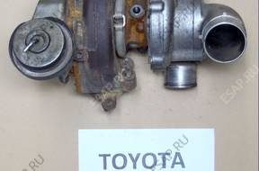 2,2 D-cat AVENSIS RAV COROLLA ТУРБОКОМПРЕССОР