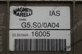 (2) БЛОК УПРАВЛЕНИЯ G5.S0/A040 IAS