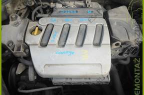 20075Silnik RENAULT LAGUNA II K4M 714 1.6 16V видео работы мотора