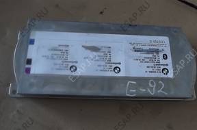 2008 год BMW 3 E92 МОДУЛЬ БЛОК УПРАВЛЕНИЯ ТЕЛЕФОНОМ 9205895
