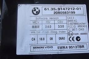 2008 год BMW E92 МОДУЛЬ БЛОК УПРАВЛЕНИЯ CAS3 9147212