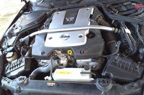 2008 Nissan 350z  двигатель комплектный 350 с свап