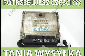 20081 БЛОК УПРАВЛЕНИЯ KomputerECU 0281010701 038906019EP