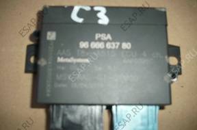 2010 год CITROEN C3 1.4 VTI МОДУЛЬ БЛОК УПРАВЛЕНИЯ PARCTRONIC