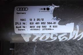 2012 год AUDI A4 B8 8K РУЛЕВАЯ КОЛОНКА 8K0419502R