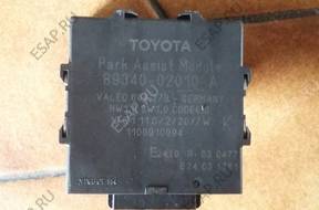 2012 Toyota Auris 1.3L ECU 89340-02010-A БЛОК УПРАВЛЕНИЯ