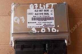 2013 год AUDI Q7 LIFT БЛОК УПРАВЛЕНИЯ ПОДВЕСКИ 4L0907553E