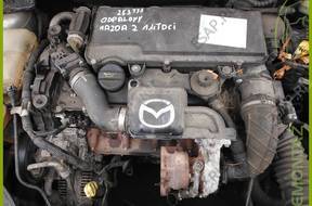 20194 двигатель MAZDA 2 1.4 CD видео работы мотора QQQ