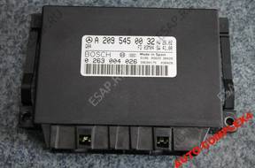 203 COUPE 2.7CDI МОДУЛЬ БЛОК УПРАВЛЕНИЯ PDC A2095450032