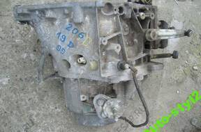 206 1.9 D КОРОБКА ПЕРЕДАЧW МЕХАНИЧЕСКАЯ год 99