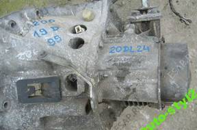 206 1.9 D КОРОБКА ПЕРЕДАЧW МЕХАНИЧЕСКАЯ год 99