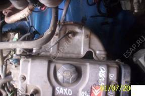 206 C2 C3 SAXO 1.1  двигатель HSX  BSA 10FP6J