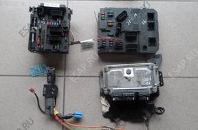 206 CC 1.6 16V БЛОК УПРАВЛЕНИЯ КОМПЛЕКТ ЗАЖИГАНИЯ  B-B
