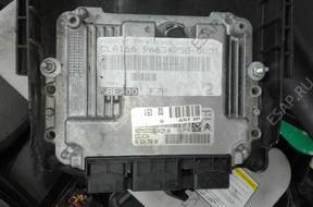 207 1.4 HDI БЛОК УПРАВЛЕНИЯ ДВИГАТЕЛЕМ 9663475880