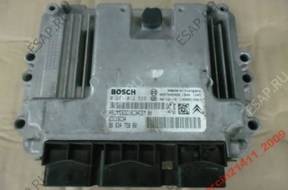 207 1.6 hdi БЛОК УПРАВЛЕНИЯ 0281012529 ,9663475880