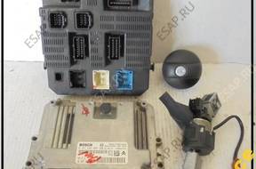 207 БЛОК УПРАВЛЕНИЯ BSI КОМПЛЕКТ 1.6 VTI 9664738780