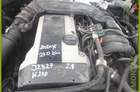 20756 двигатель MERCEDES-БЕНЗИНОВЫЙ W210 2.8 M104945