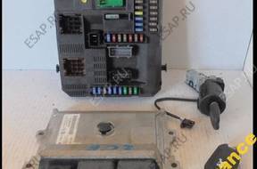 208 БЛОК УПРАВЛЕНИЯ BSI КОМПЛЕКТ 1.0 9805895780 9678355980