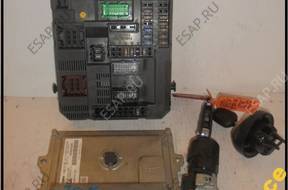 208 БЛОК УПРАВЛЕНИЯ  КОМПЛЕКТ 1.2 VTI 9805353080