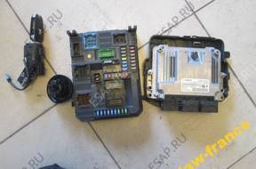 208 БЛОК УПРАВЛЕНИЯ  КОМПЛЕКТ BSI 1.4 HDI 9677529580