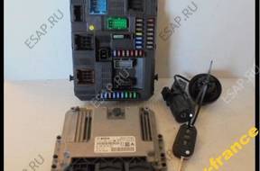 208 БЛОК УПРАВЛЕНИЯ  КОМПЛЕКТ ЗАЖИГАНИЯ 1.4 VTI 9678495980