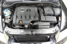 2.0tdi BKD блок цилиндров, турбина, pompowtryski
