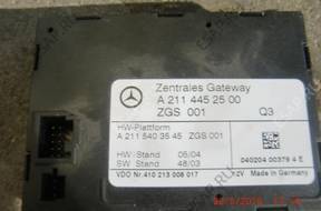 2115403545 GATEWAY МОДУЛЬ БЛОК УПРАВЛЕНИЯ W211 2.7 CDI