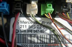 2115452201 МОДУЛЬ SAM БЛОК УПРАВЛЕНИЯ W211 2.7 CDI