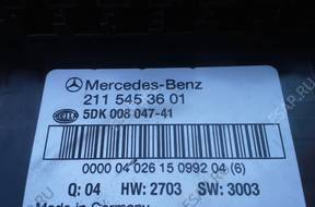2115453601 МОДУЛЬ SAM TY TYLNY MERCEDES W211