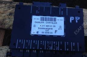 2118200126 МОДУЛЬ СИДЕНЬЯ MERCEDES W211 CLK W209