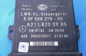 2118200985 МОДУЛЬ БЛОК УПРАВЛЕНИЯ MERCEDES E-KLASA W211