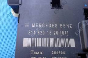 2118201526 МОДУЛЬ ДВЕРИ ЛЕВЫЙ TY MERCEDES W211
