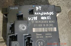 2118201626 МОДУЛЬ БЛОК УПРАВЛЕНИЯ ДВЕРИ W211 AVANGARDE