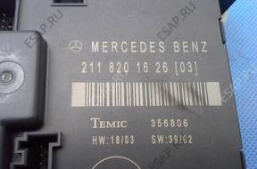 2118201626 МОДУЛЬ ДВЕРИ ПРАВЫЙ MERCEDES E-KLASA W211