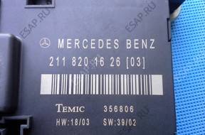 2118201626 МОДУЛЬ ДВЕРИ ПРАВЫЙ TY MERCEDES W211