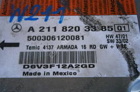 2118203385 СЕНСОР AIRBAG MERCEDES W211 2.7 CDI