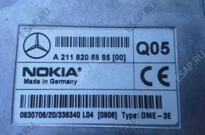 2118205885 МОДУЛЬ TELEFONU MERCEDES W211
