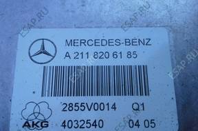 2118206185 МОДУЛЬ БЛОК УПРАВЛЕНИЯ MERCEDES W211